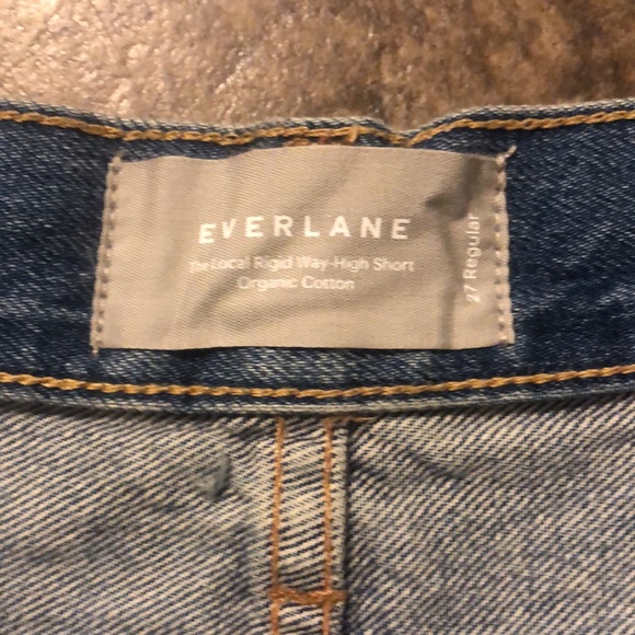 EVERLANE The Local Rigid Way-High Short NWT - Picture 8 of 10
